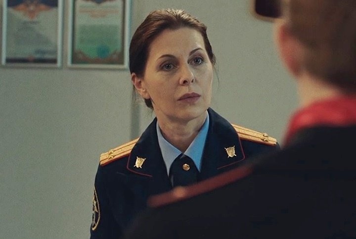 Ирина Сотикова в сериале «Аутсайдер»