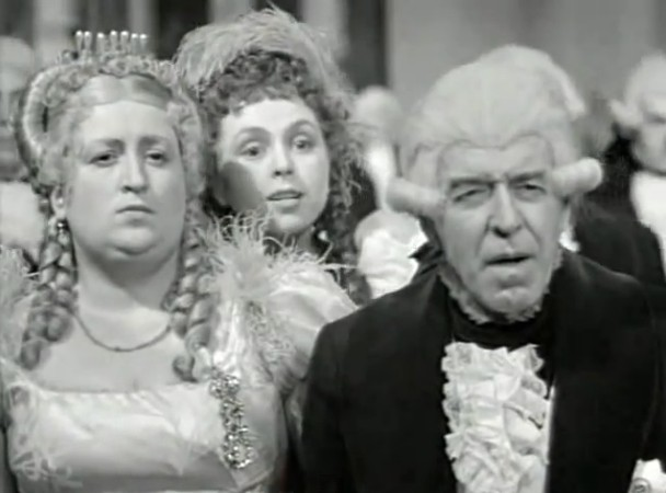 Валентина Караваева в фильме «Суворов», 1940 год