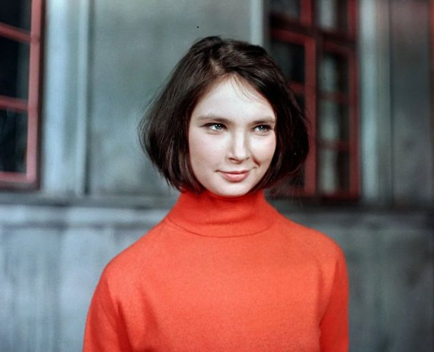 Анна Дымна в начале творческого пути