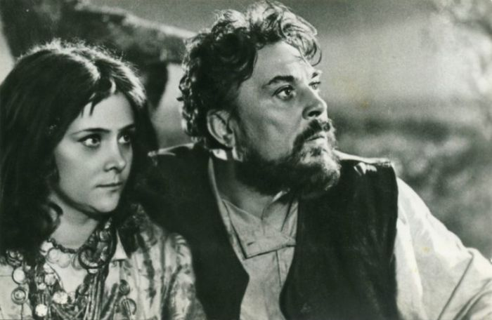 Евгений Матвеев в роли Будулая в драме «Цыган» (1967)