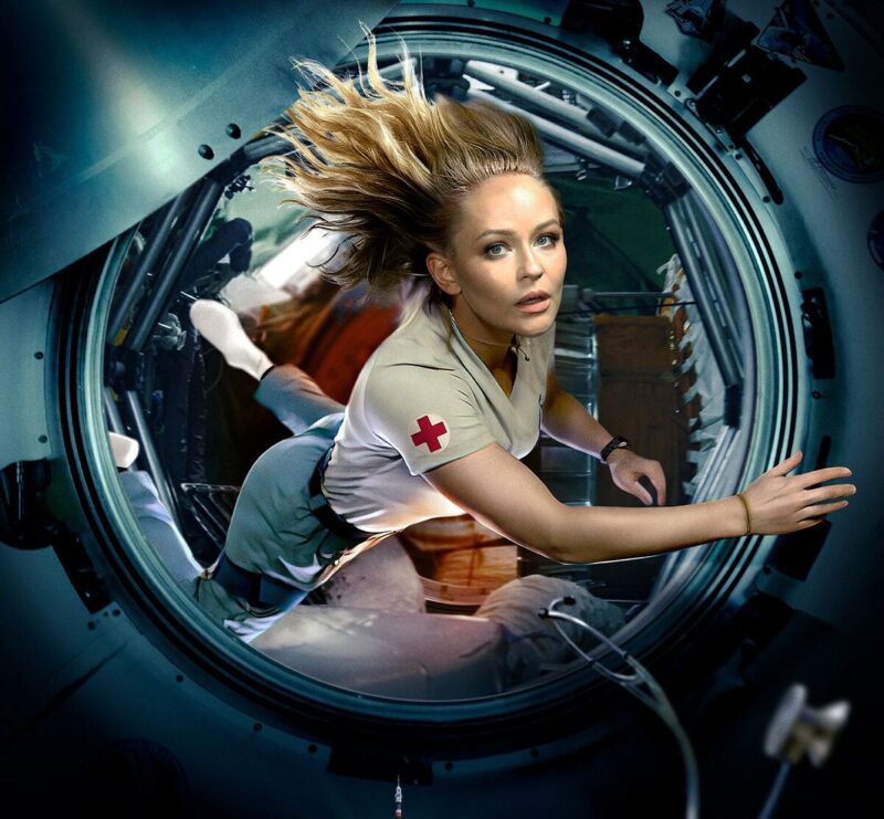Космический «Вызов» Юлии Пересильд: почему полет актрисы на орбиту рассорил ее с космонавтами