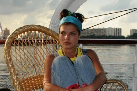 Анна Азарова в начале карьеры
