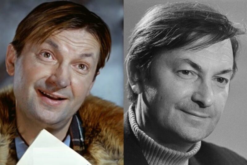 Актёр Георгий Вицин