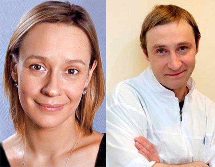 Евгения Дмитриева в годы первого брака с Андреем Кайковым