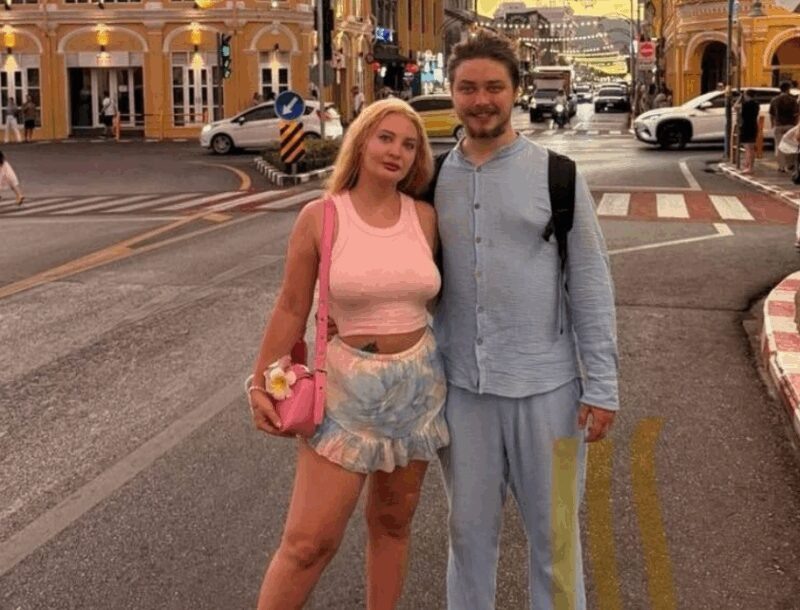 Сын Архип и его жена Мелисса