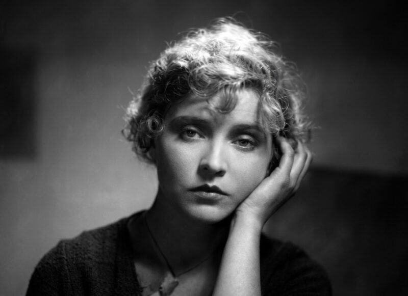 Людмила Глазова в фильме «Настенька Устинова», 1934 год