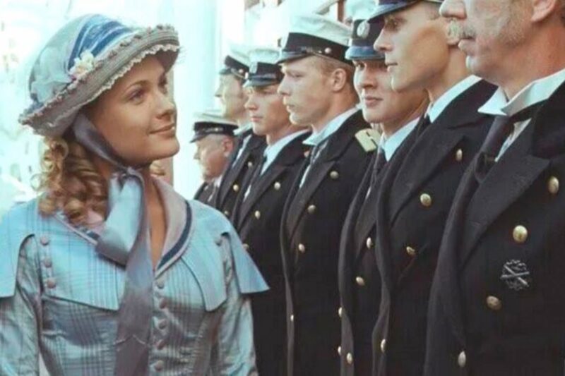 Анна Горшкова в фильме «Пассажирка»