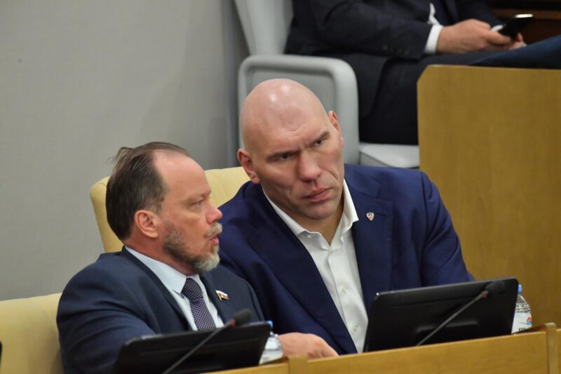 Валуев вступил в «Единую Россию»