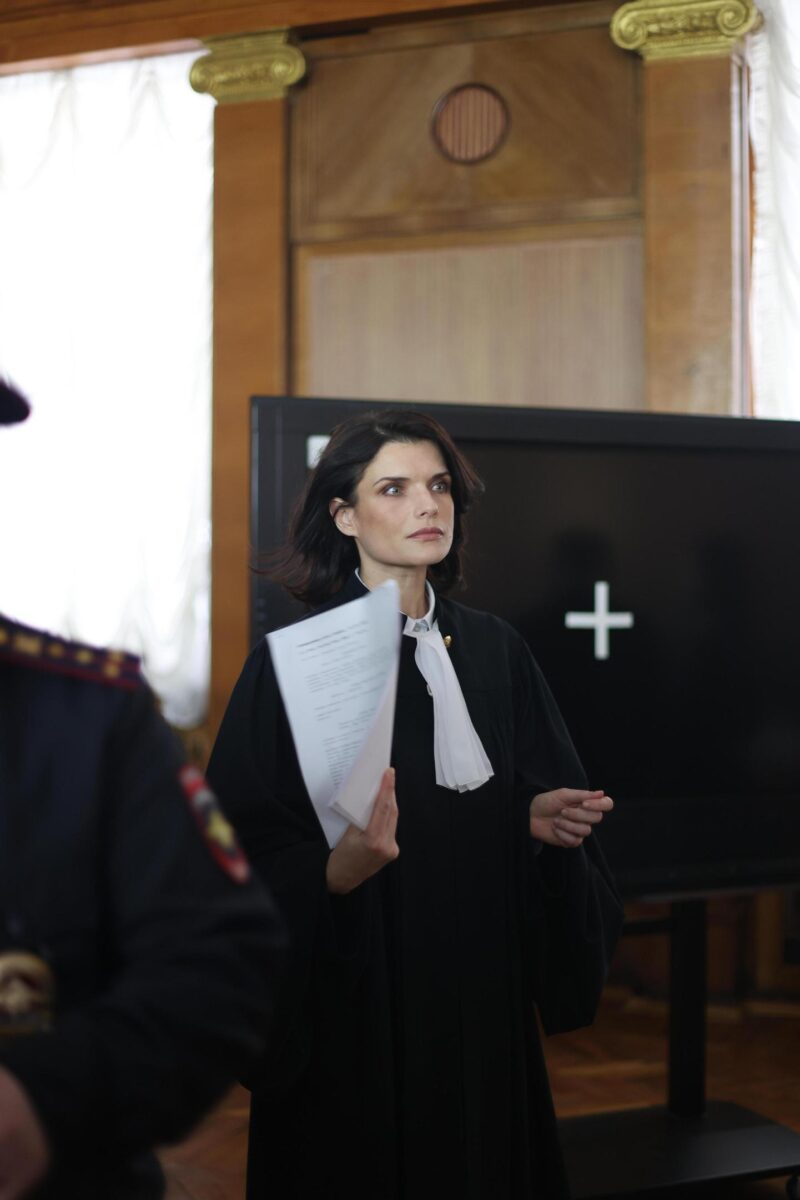 После многолетнего перерыва Азарова вернулась к активным съемкам в кино и сериалах