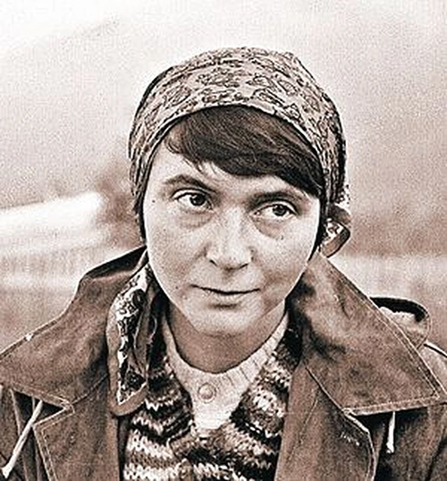 Екатерина Жданова в молодые годы