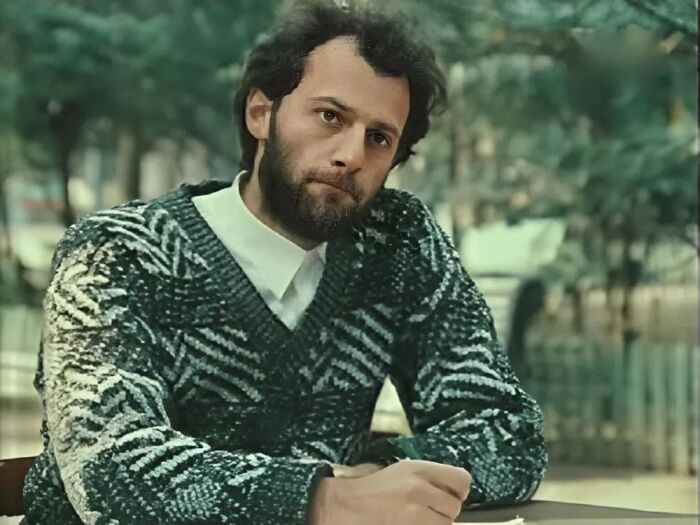 Второй супруг актрисы Каха Толордава
