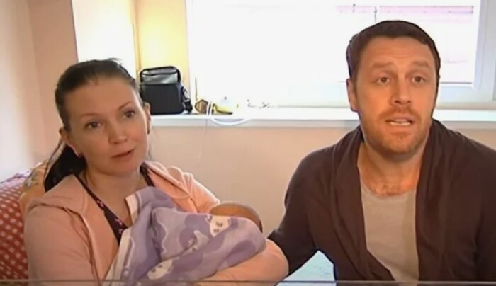 Иван Оганесян со своей второй женой Еленой
