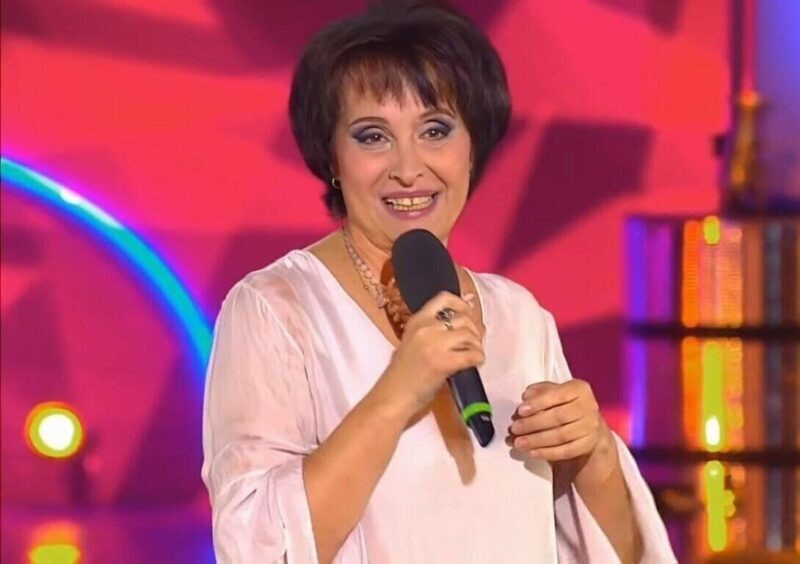 Артистка эстрады Светлана Рожкова
