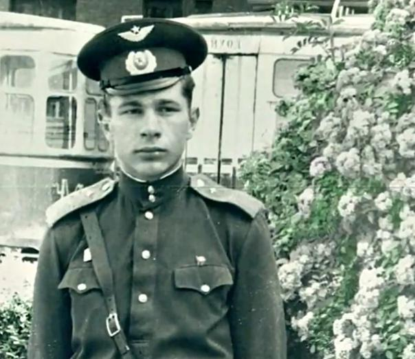 Актер в период прохождения военной службы