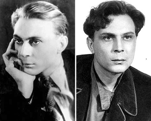 Евгений Матвеев в молодости