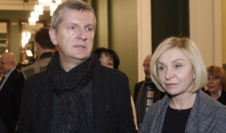 Юрий Аксюта и Светлана Караерова