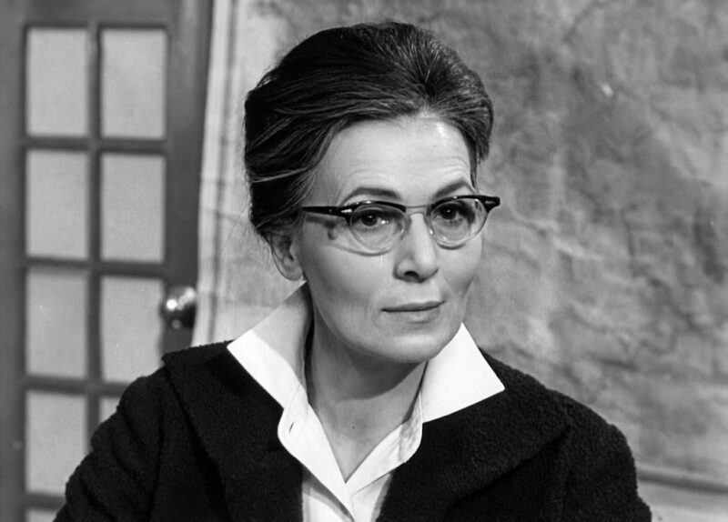 Актриса в фильме «Легкая жизнь», 1964 год
