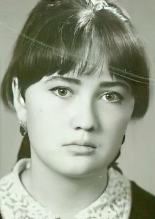 Будущая актриса в детстве