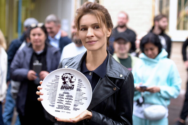 Кожаная куртка вместо погон: как создавался образ майора Нестеровой в сериале «Овчарка» с Еленой Подкаминской
