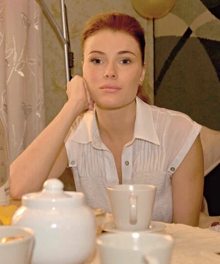 Виктория Маслова на съёмках