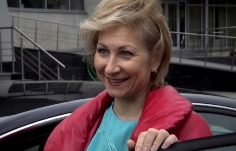 Супруга актера Елена Ордынская в сериале «Мент в законе-6», 2012 год