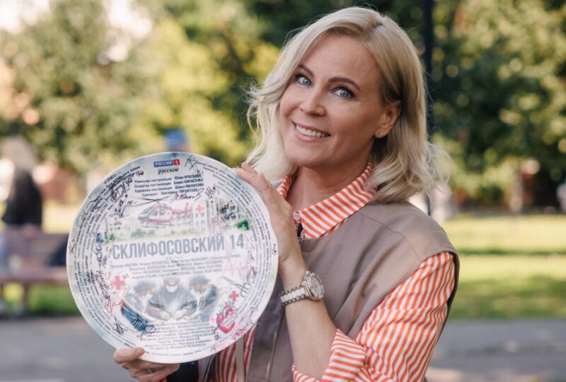 Мария Куликова рассказала о съёмках 14-го сезона «Склифосовского», личной жизни и горькой утрате в команде