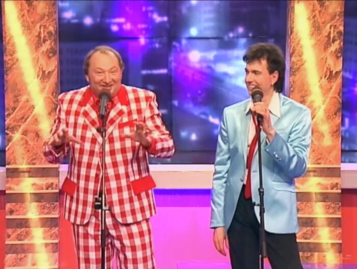 Геннадий Ветров — пародия на Дэвида Копперфильда
