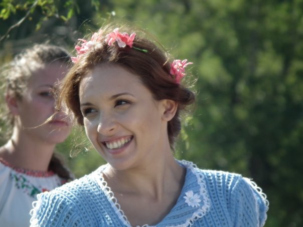 Ольга Дибцева в сериале «Маруся»