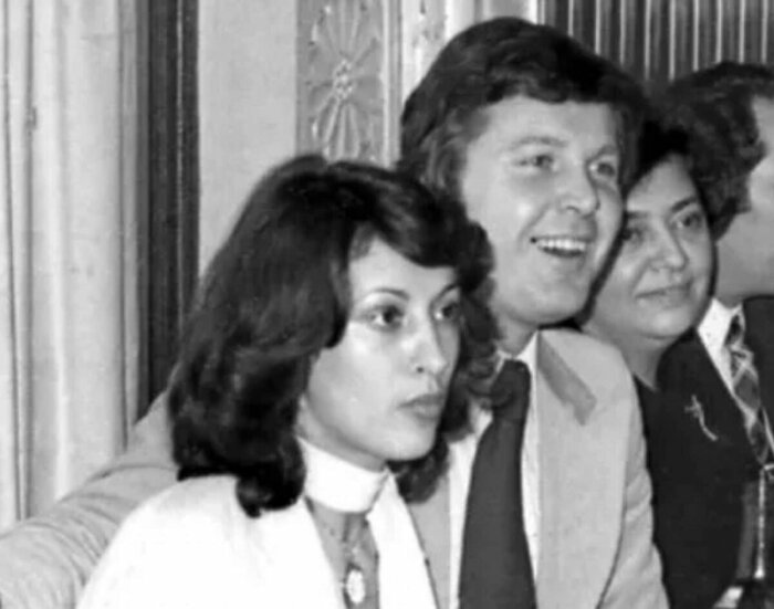 Лев Лещенко с Ириной Багудиной