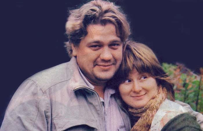 Юлия Куварзина и актер Алексей Аптовцев