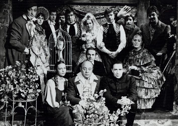 Сцена из спектакля «Женитьба» в постановке Анатолия Эфроса, 1975 год