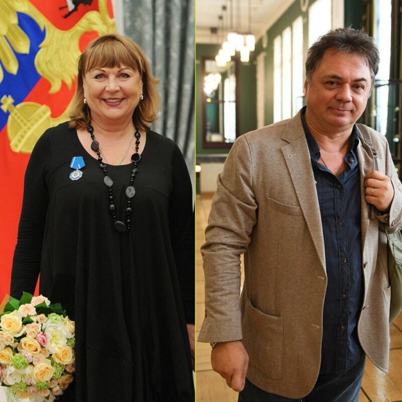Татьяна Кравченко и Андрей Леонов