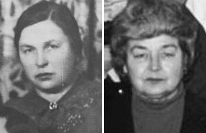 Валентина (Воля) Маленкова в молодые годы