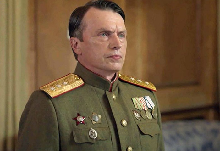 Артист в кадре картины «Операция „Неман“», вышедшей в 2023 году