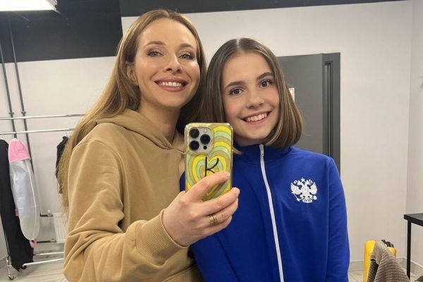 Екатерина Гусева с повзрослевшей дочерью Анной