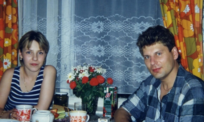 Юрий Клинских и Ольга Самарина