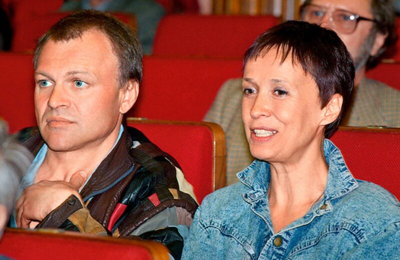 Александр Соловьёв и Ирина Печерникова