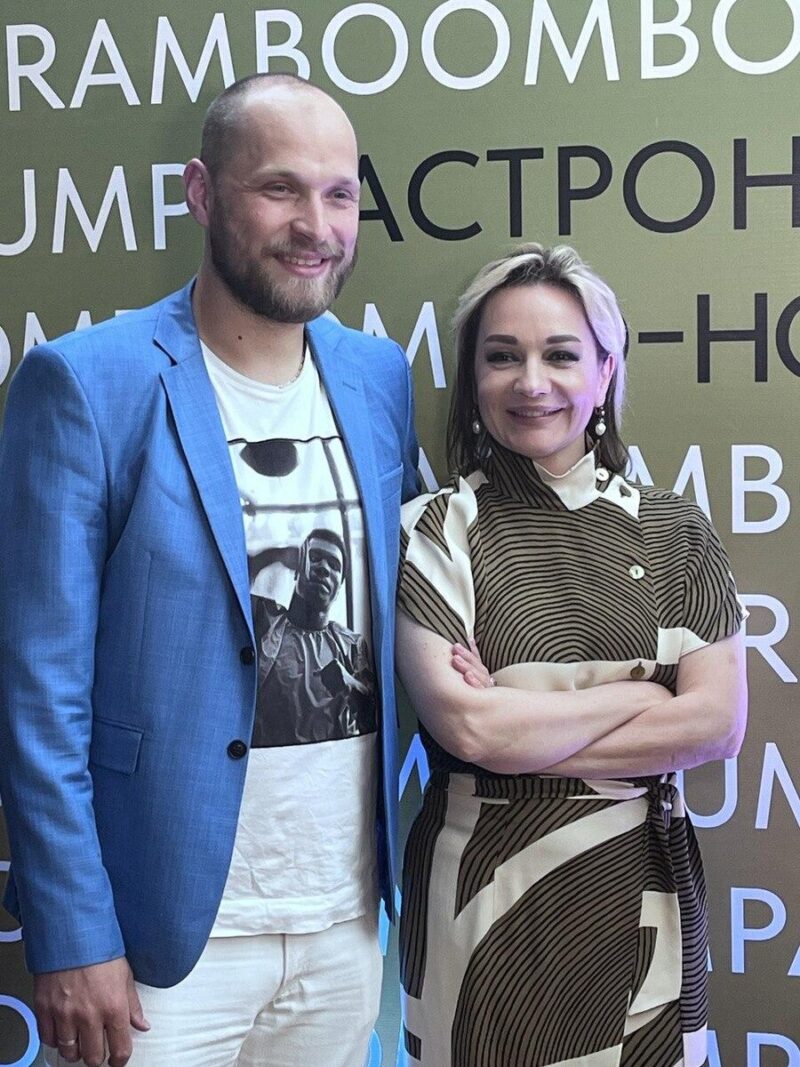 Татьяна Буланова и предприниматель Валерий Руднев