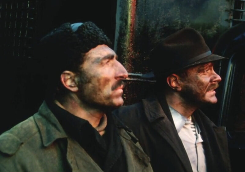 Кадр из масштабной четырехсерийной эпопеи «Сибириада»
