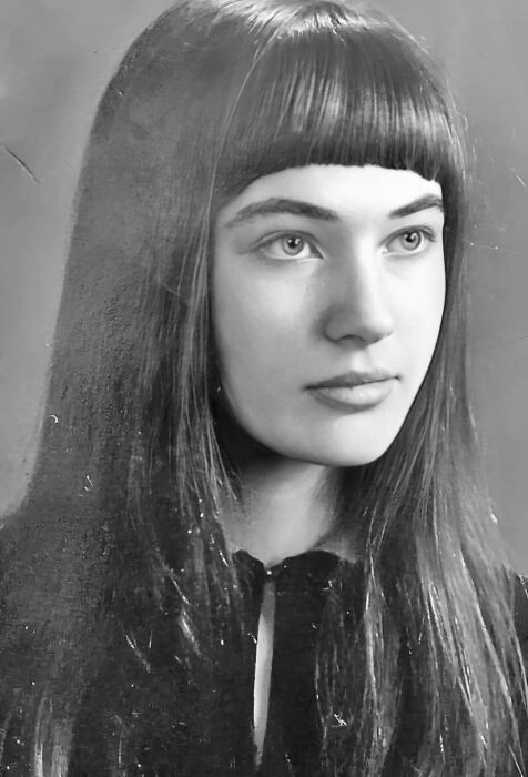 Лариса Гузеева в юные годы