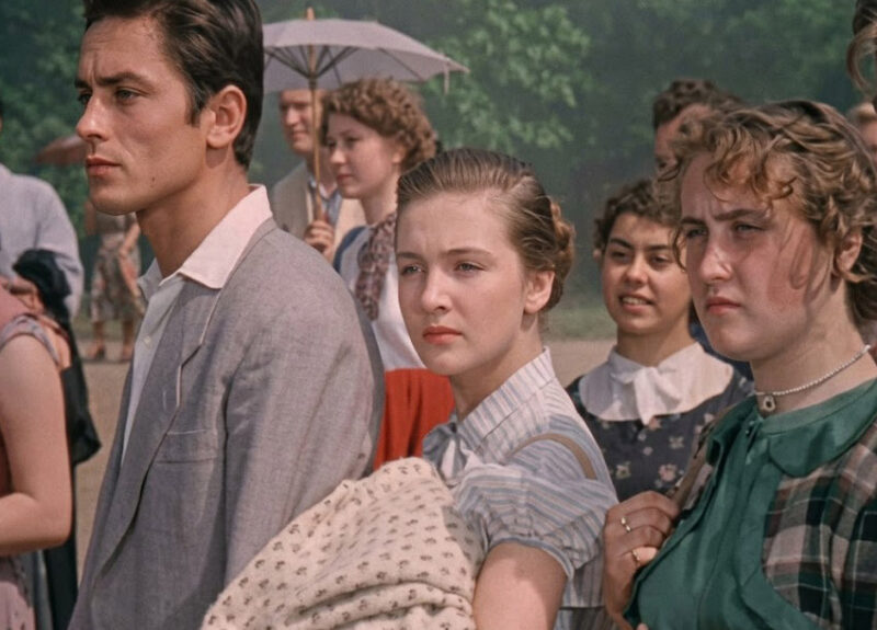 Актриса в кинокомедии «Улица полна неожиданностей», 1957 год
