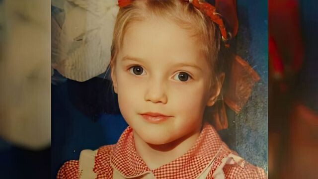 Алина Ланина (Кизиярова) в детстве