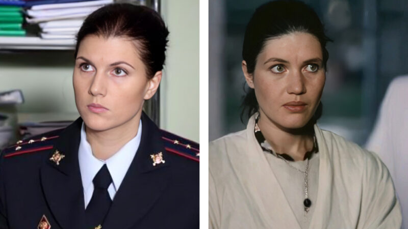 Екатерина Васильева и Марьяна Спивак в возрасте 30 лет