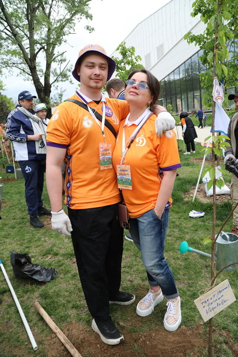 Королёва с сыном Архипом