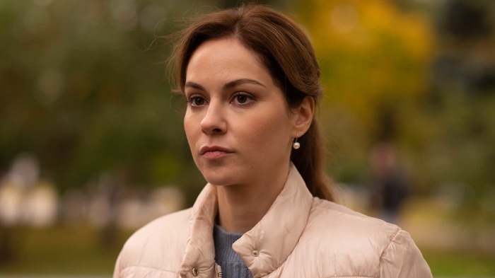 Марина Коняшкина в сериале "ЗАГС".