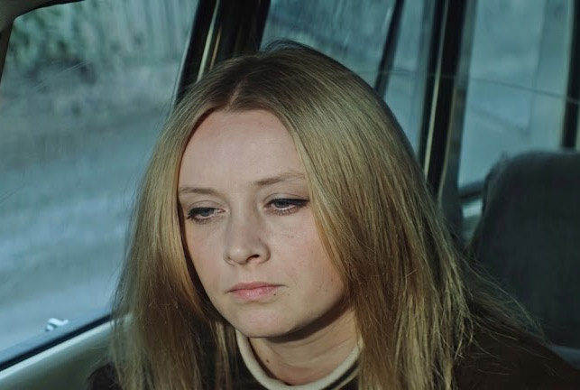 Маргарита Терехова в картине «Белорусский вокзал», 1977 год