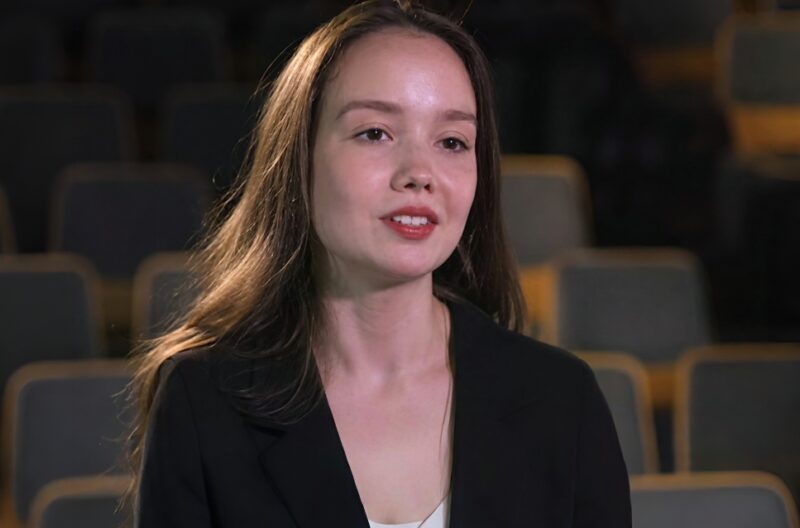 Младшая дочь Екатерина нашла себя в музыке