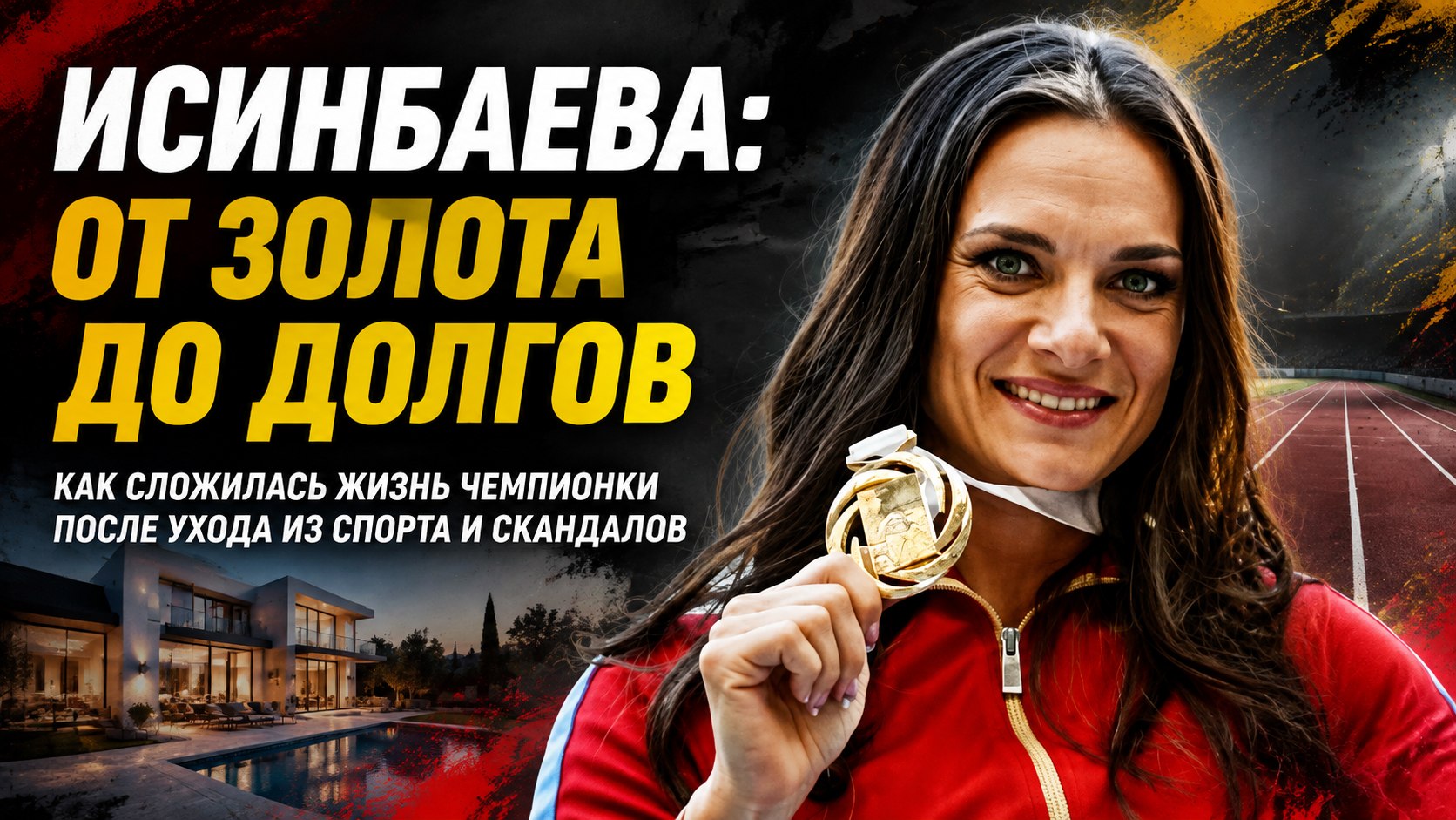 Бизнес на шестах, дом на Тенерифе и налоговые долги: как живет Елена Исинбаева после спорта