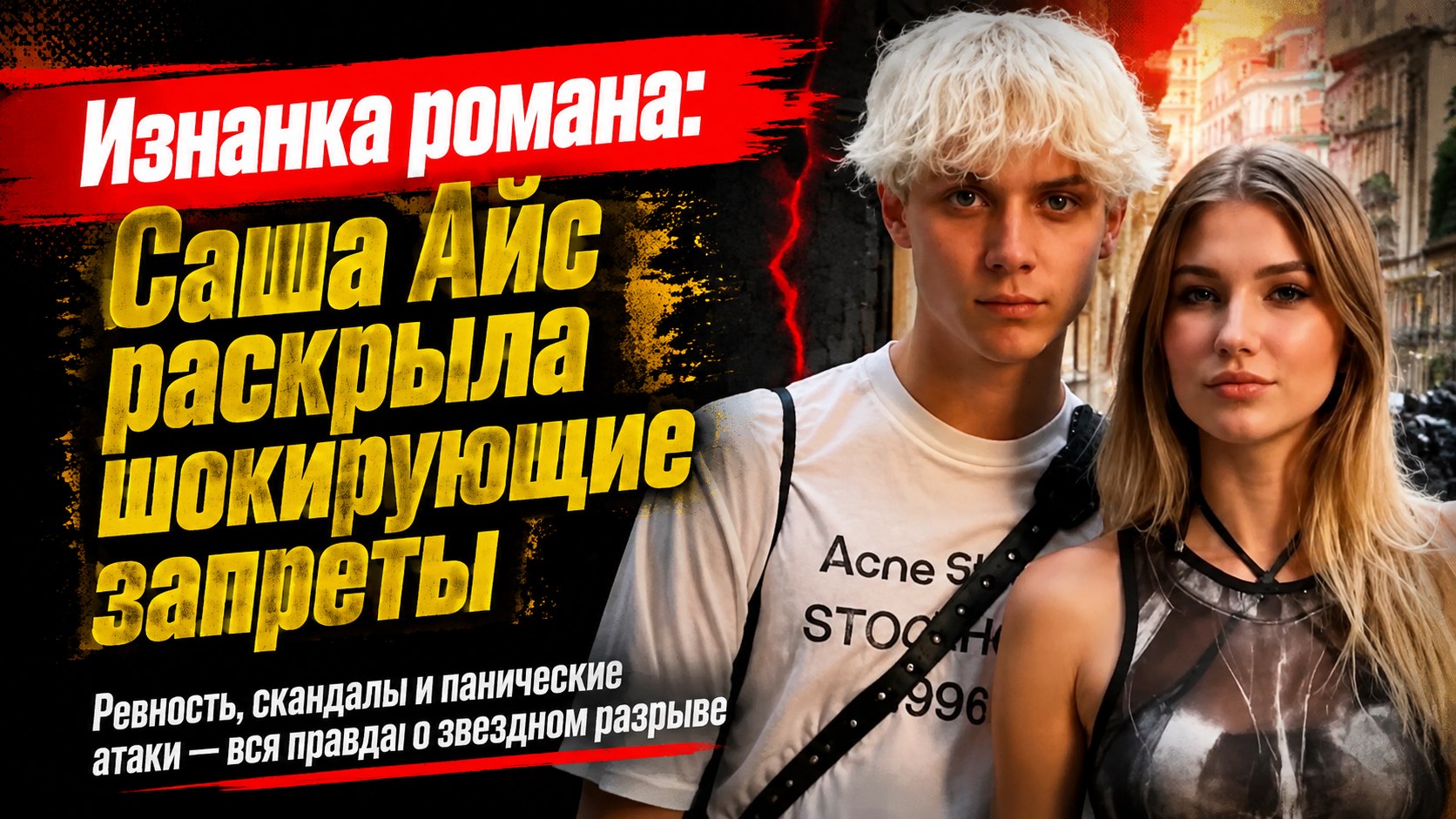 «Требовал удалить друзей и не ходить в зал»: Саша Айс раскрыла изнанку романа с Ваней Дмитриенко, а певец озвучил свою версию