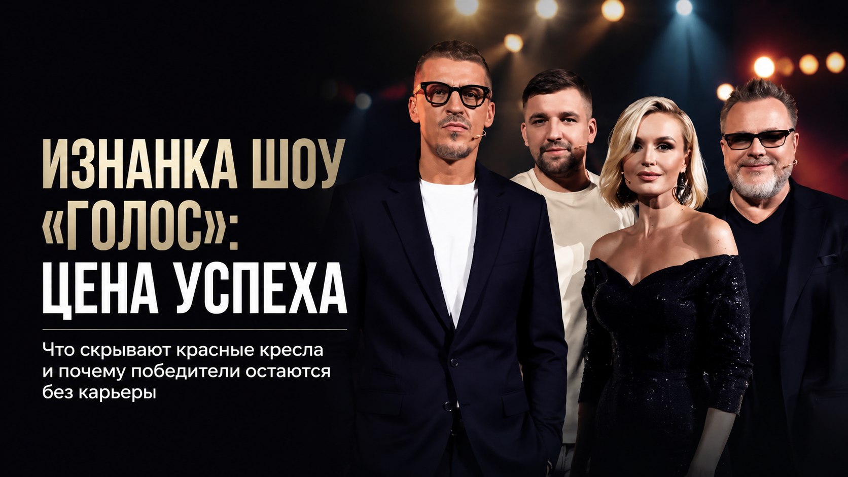 Методички для жюри и миллионные затраты: что скрывается за кулисами шоу «Голос»